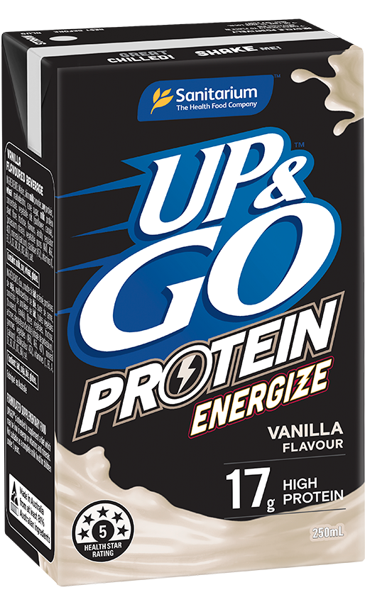 UP&GO™ Protein Energize Vanilla Flavour