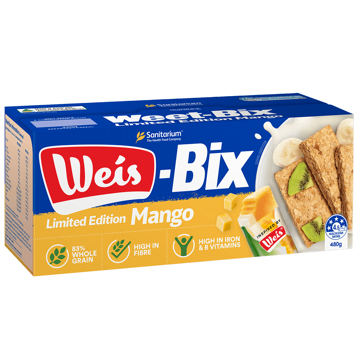 WeetBix™ Flavours Sanitarium Health Food Company
