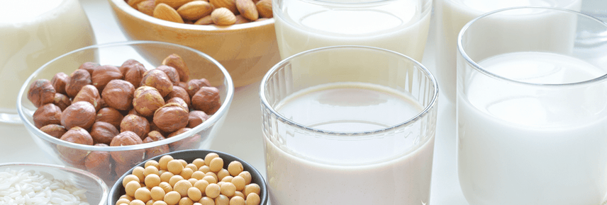 Comparing non-dairy milks