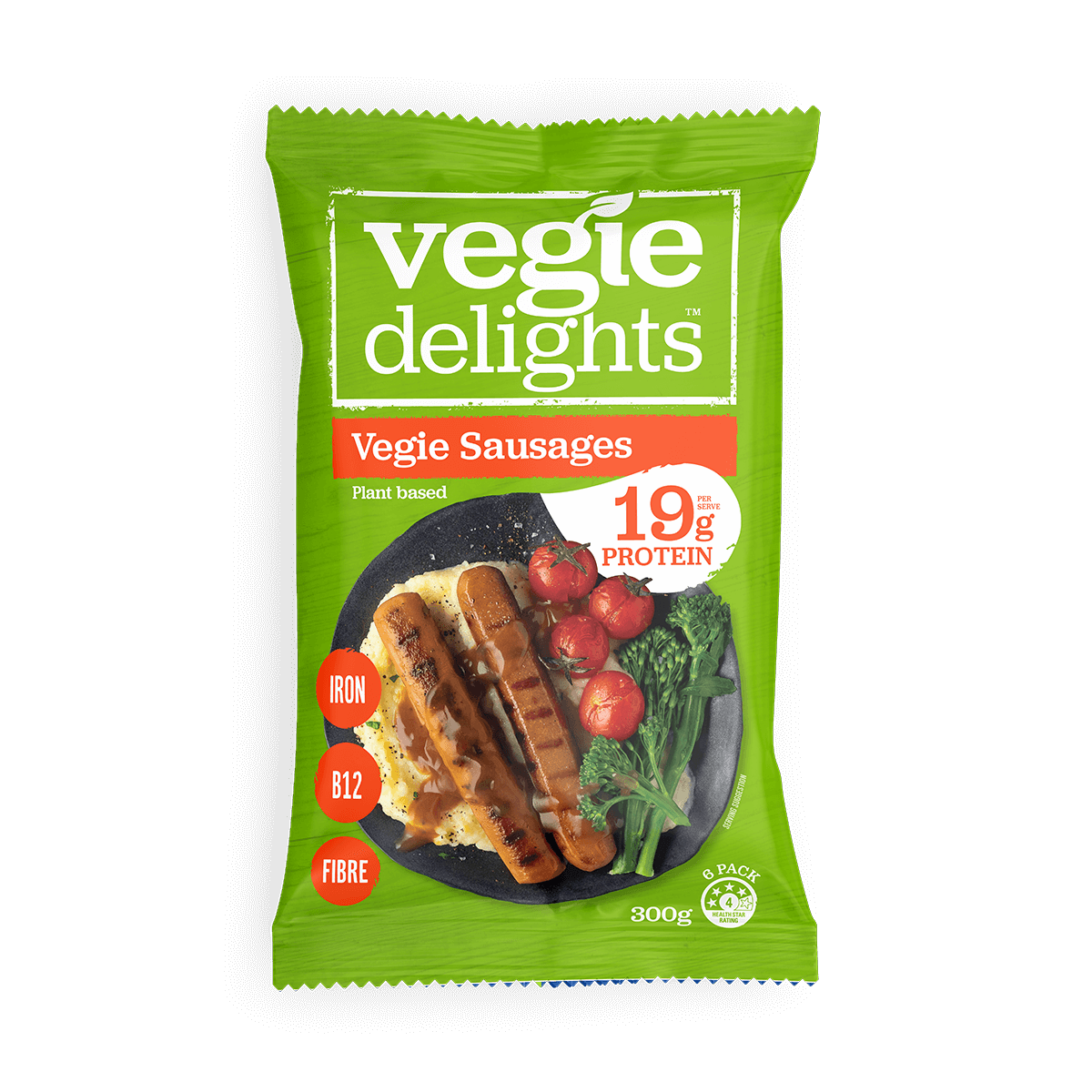 Vegie Sausages