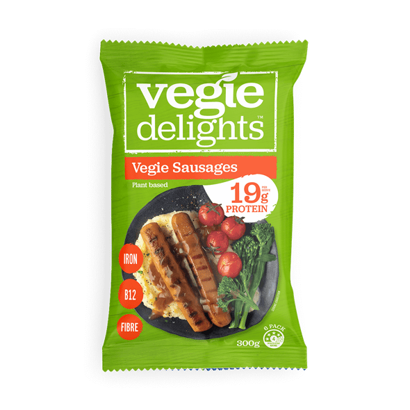 Vegie Sausages
