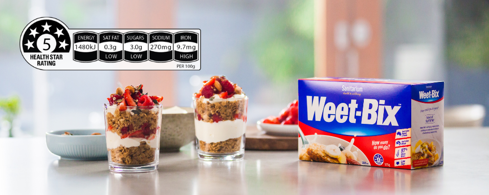 What is the Health Star Rating on food packaging?