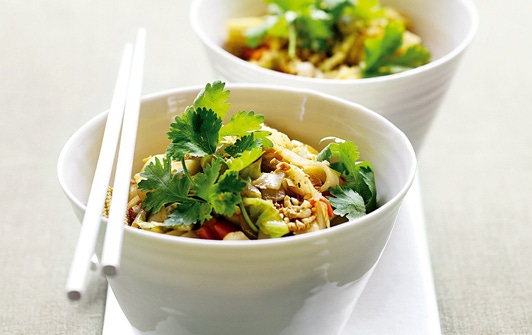 Asian rice noodles