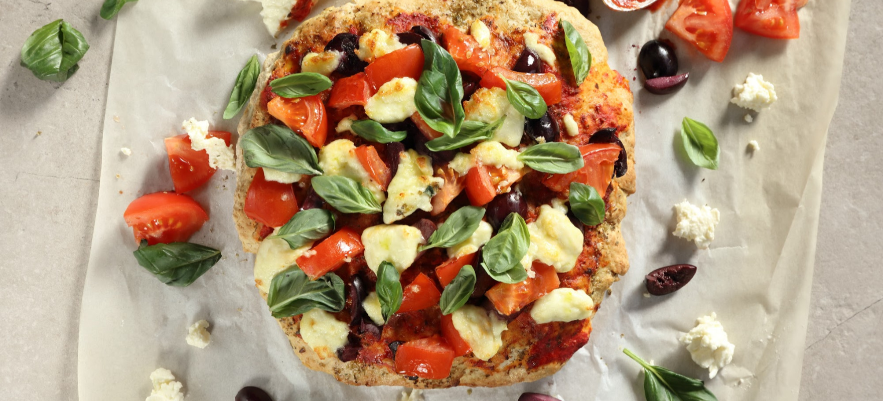 Focaccia pizza