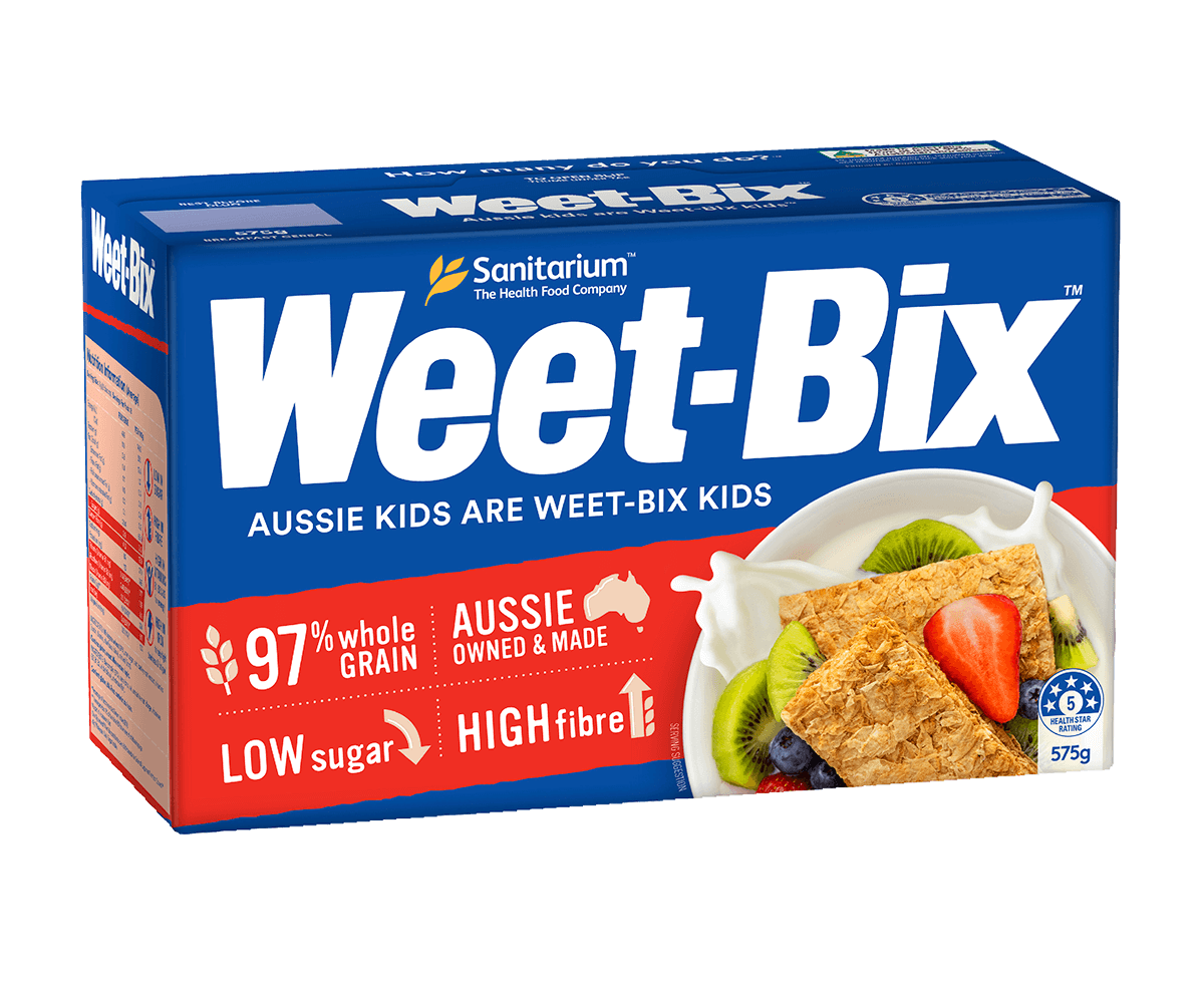 Weet-Bix™ is Australia's No.1 Breakfast Cereal