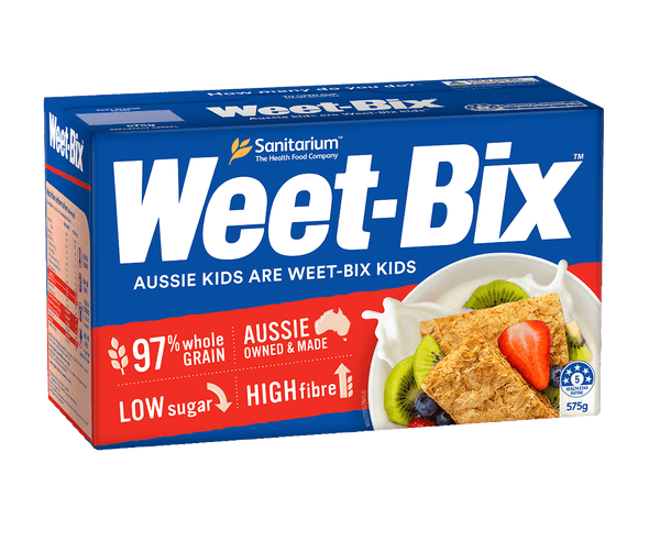 Weet-Bix™ is Australia's No.1 Breakfast Cereal