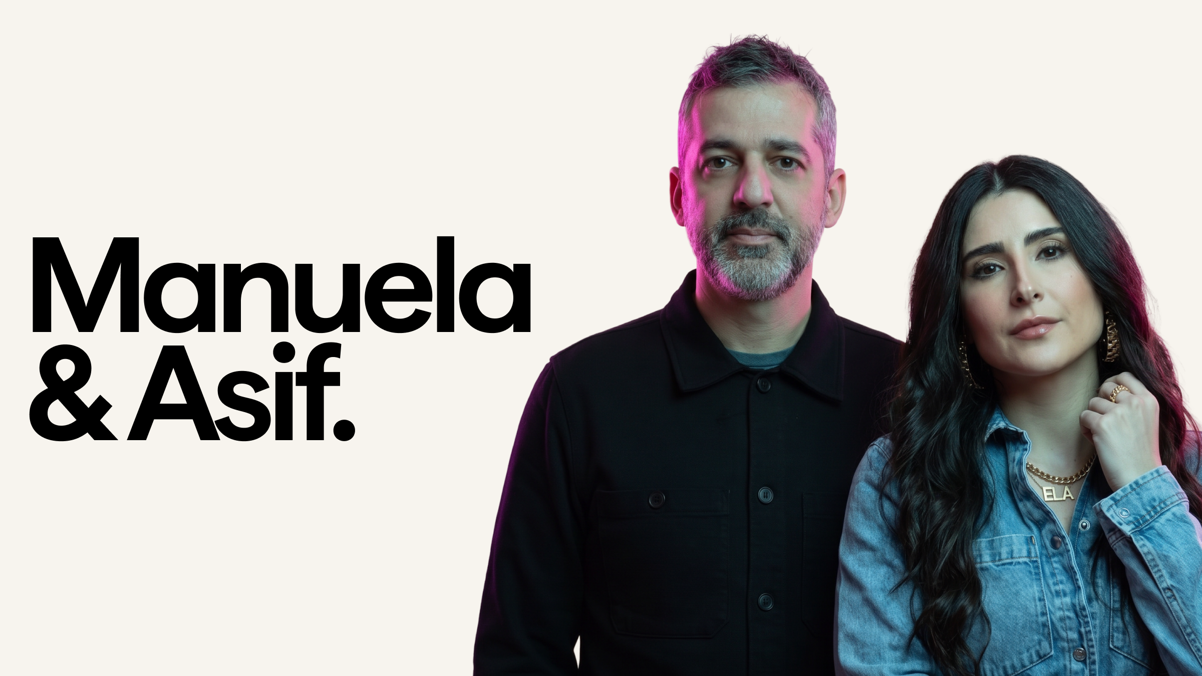 Makers #11: Asif Mir and Manuela Duque 