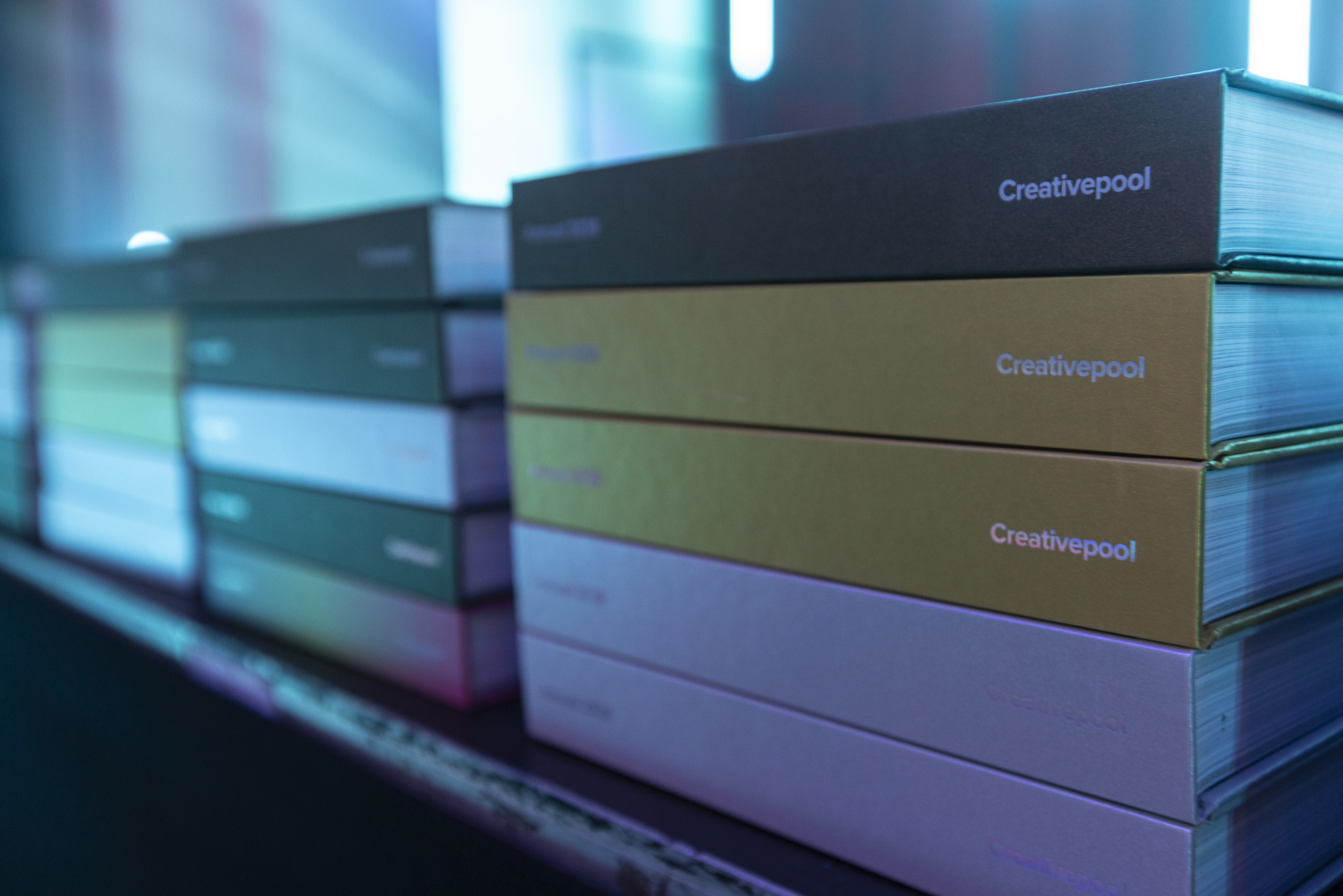 Huge wins six 2026 Creativepool Awards.