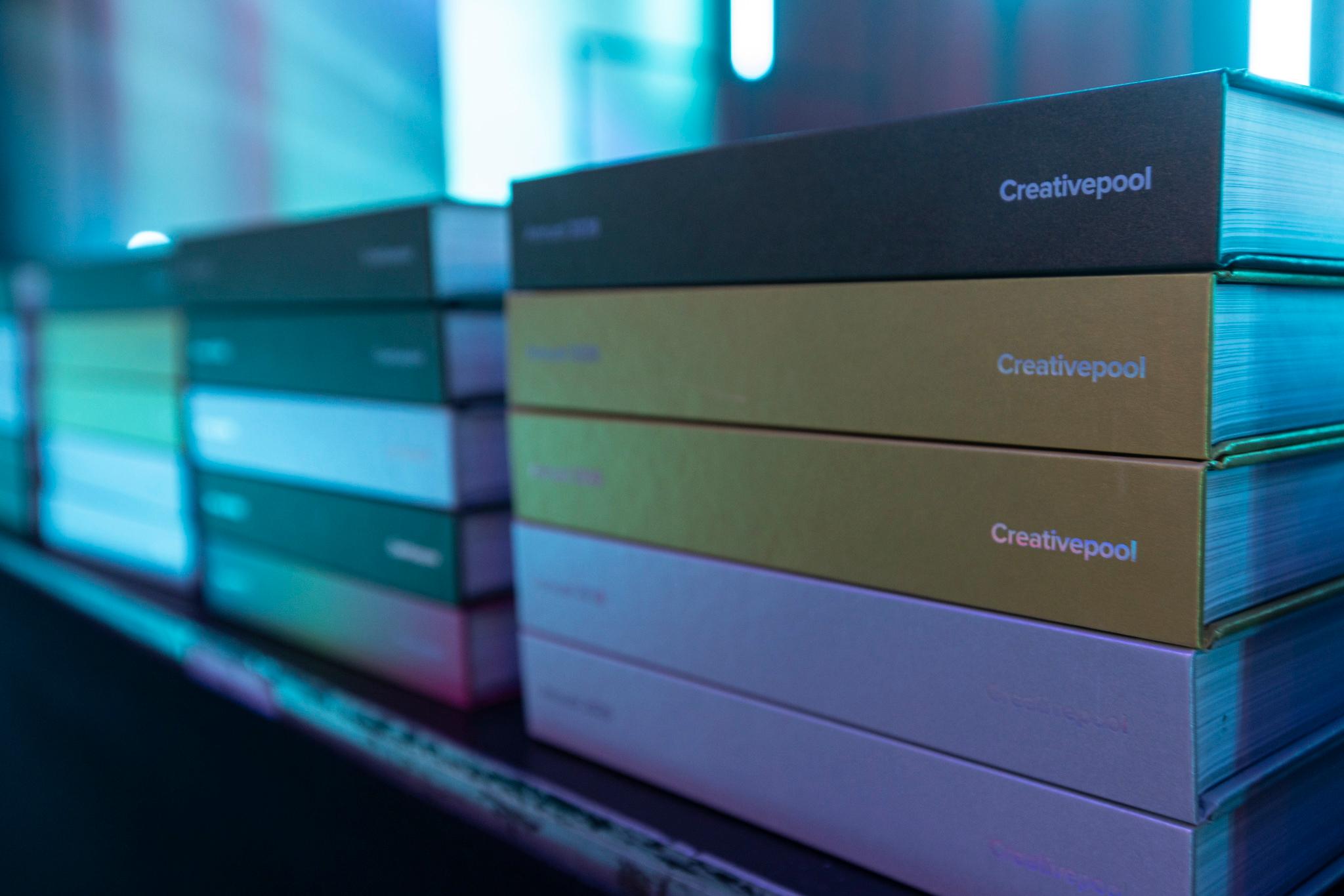 Huge wins six 2026 Creativepool Awards.