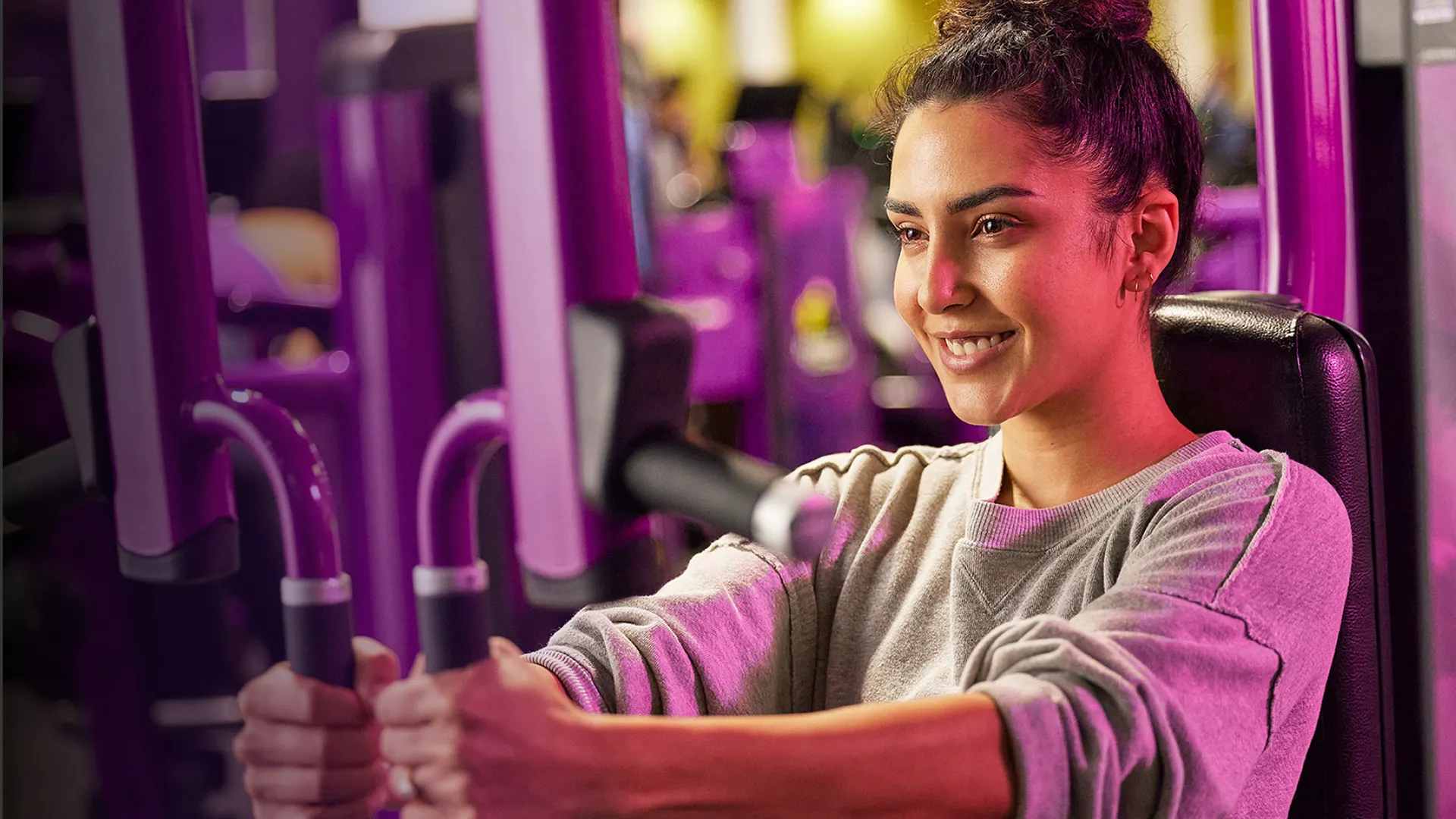 Planet Fitness.