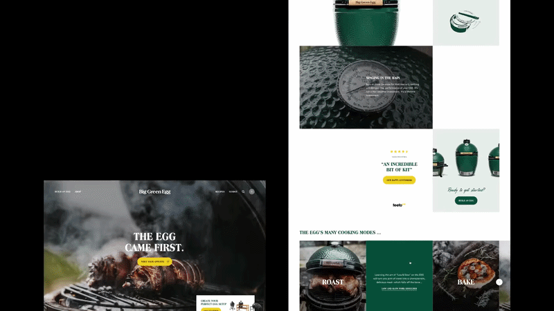 Solution - Composable Commerce.