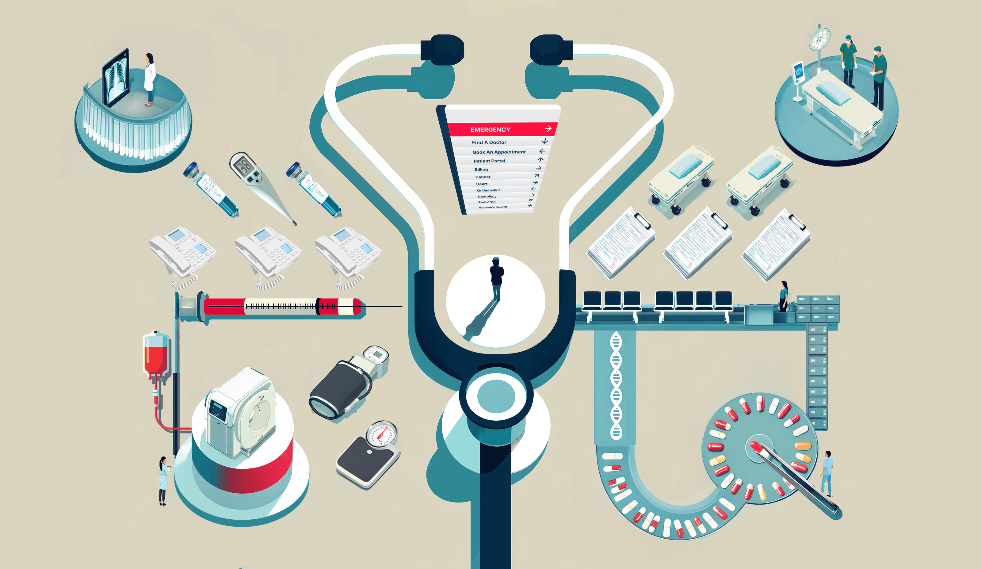 Provider-centric was never patient-first.