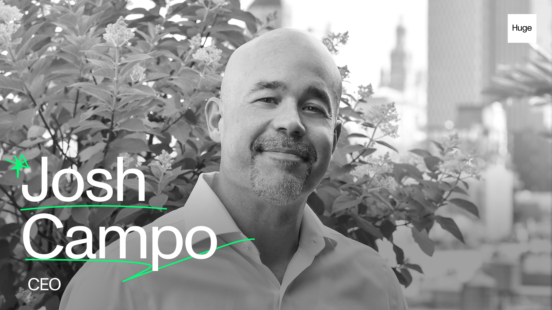 Press Release - Josh Campo Announcement