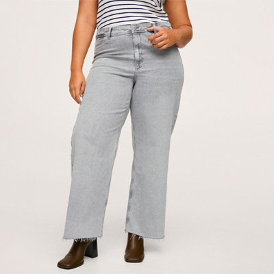 Jeans tallas grandes para mujer