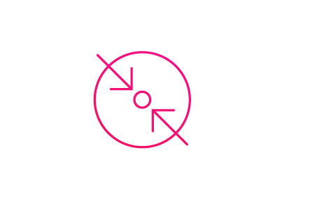 icon for convergence of Public and private data