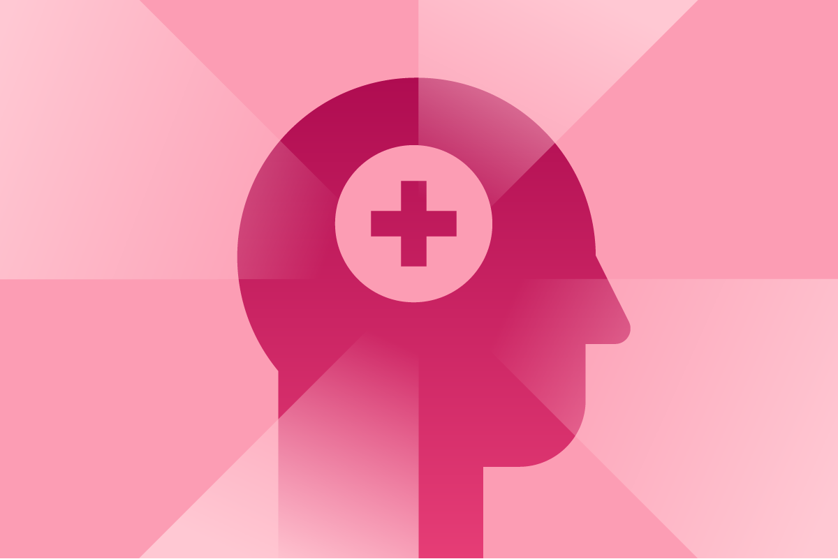 A decorative image of a human head for aesthetic purposes only.