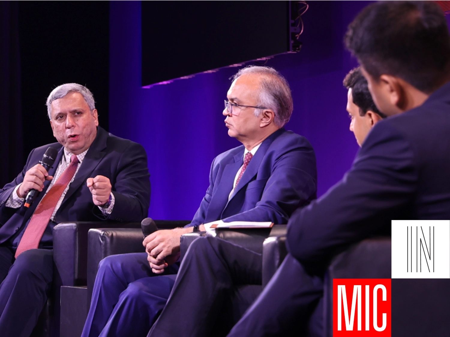 Four investment industry speakers at the Morningstar Investment Conference in India.