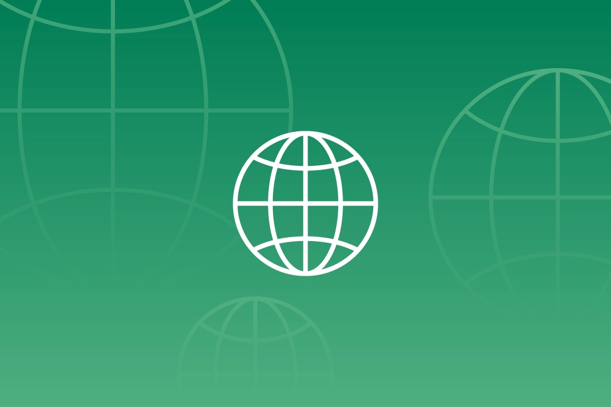 An illustration of a globe representing the Morningstar ESG Risk Rating for Funds.