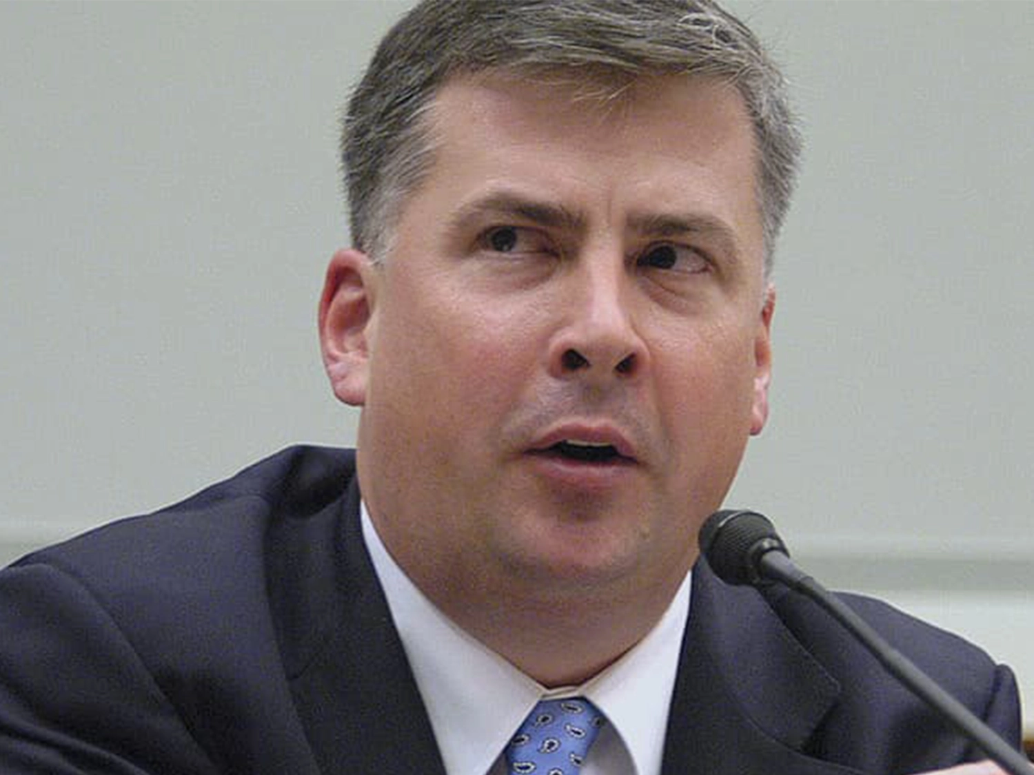 Morningstar’s Don Phillips testifying before Congress to advocate for reforms.