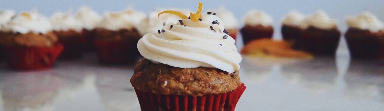 Carrot &amp; Chia Cupcakes Recipe for Kids | Blackmores