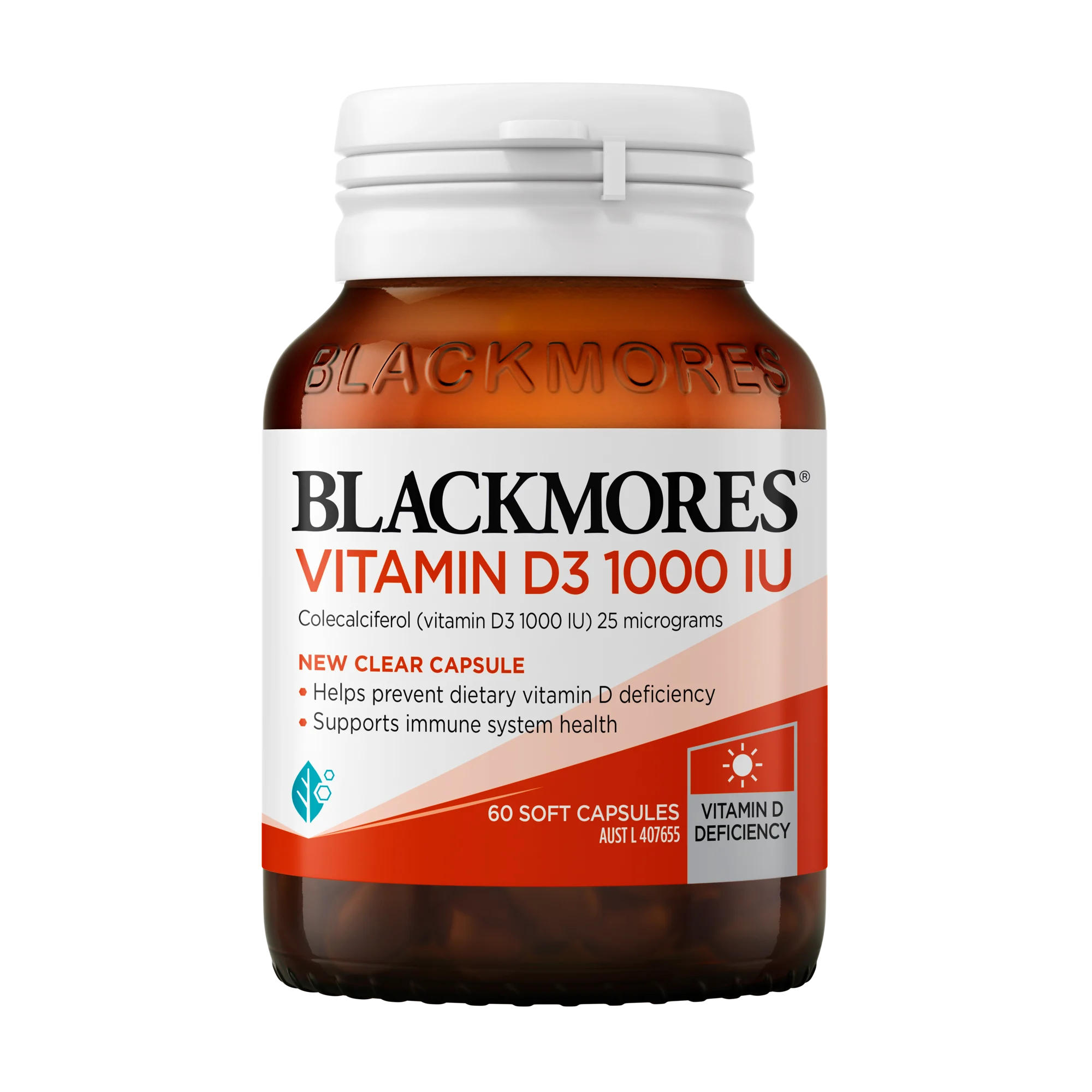 Blackmores Vitamin D3 1000 IU