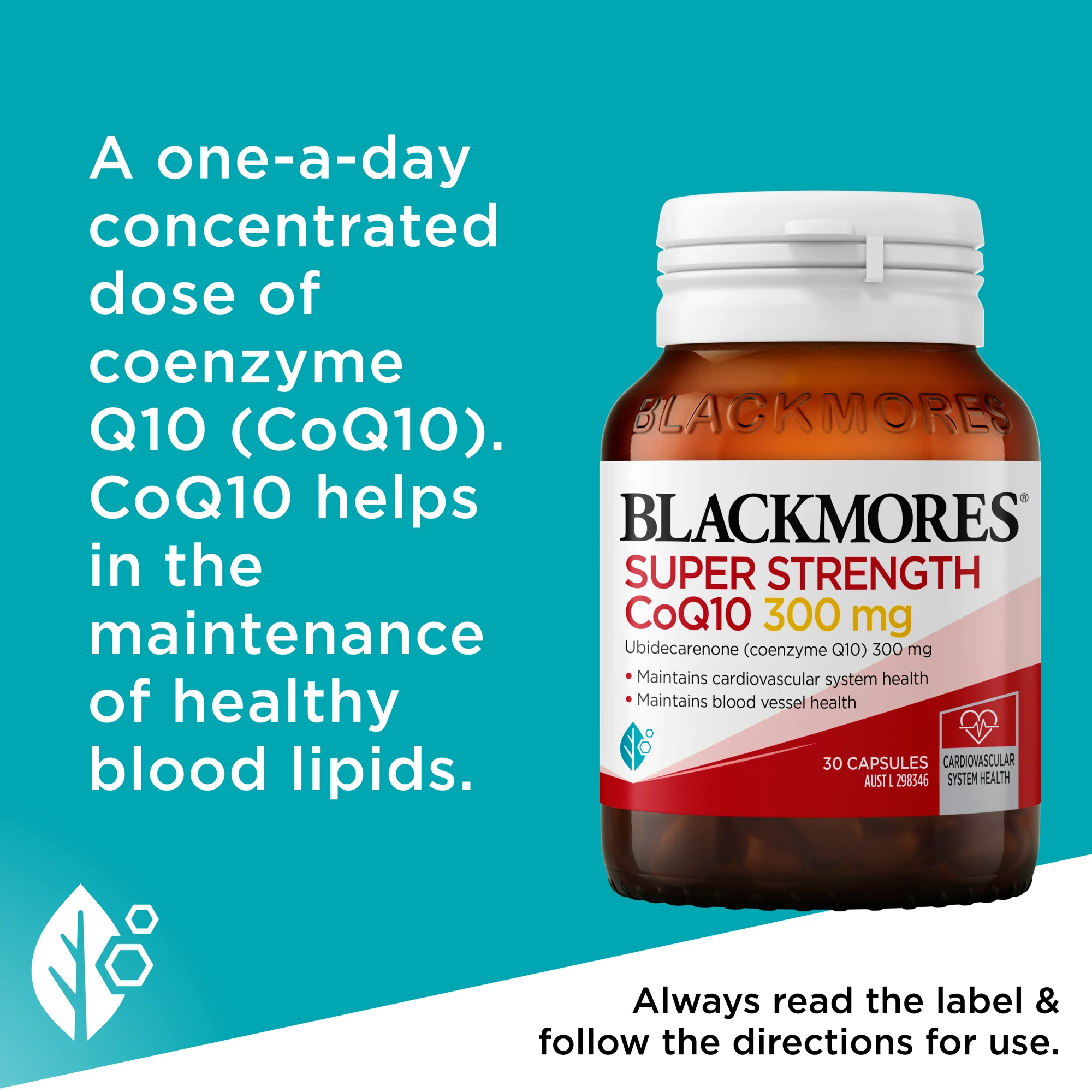 CoQ10 Products | Blackmores
