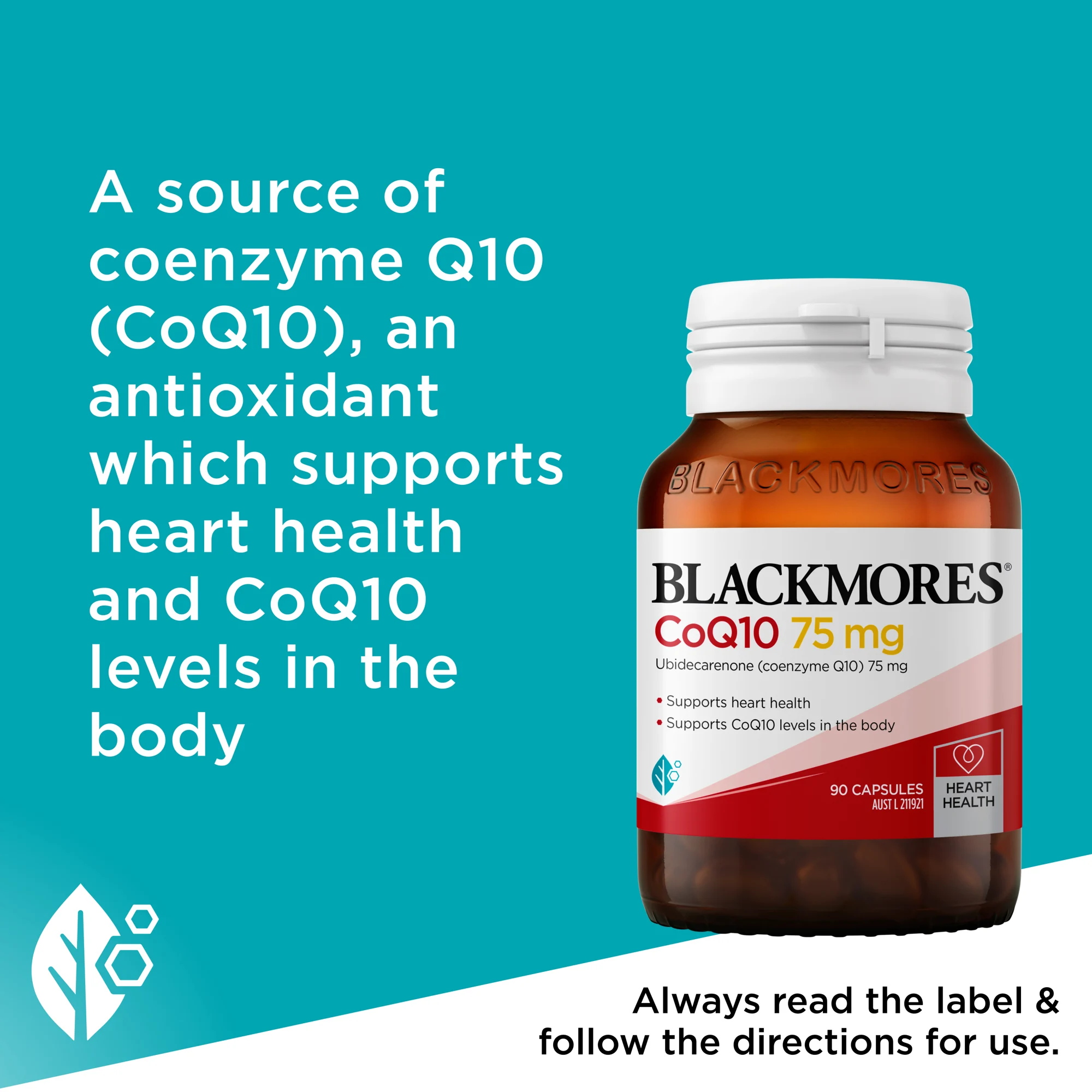 CoQ10 Products | Blackmores