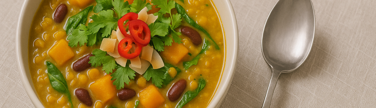 Coconut Dahl Soup Recipe | Blackmores