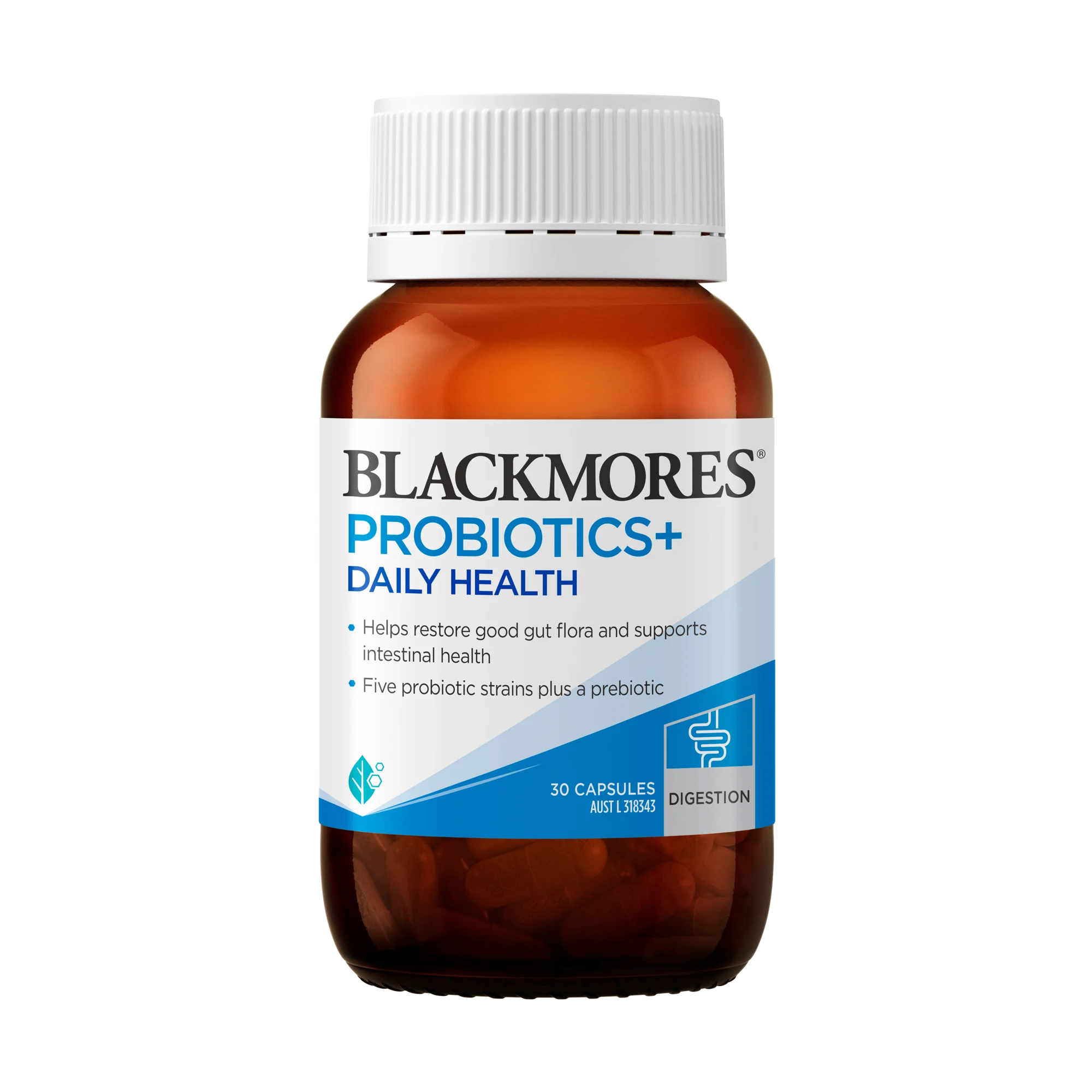 Blackmores Probiotics+ Daily Health 30 caps