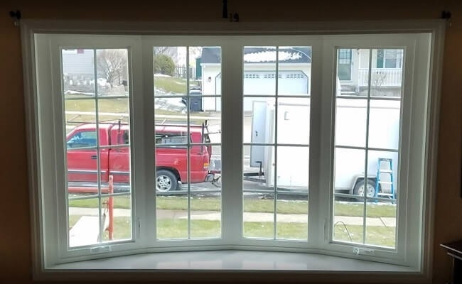 new bay window after replacement