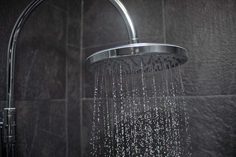 Modern, low-flow showerhead