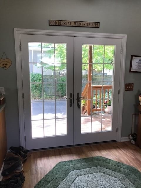 french-patio-door-interior