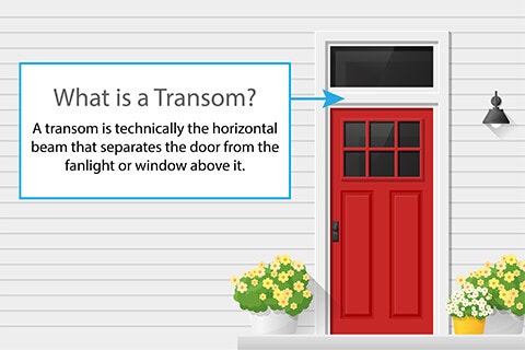 What is a Transom?