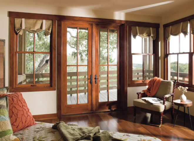 Replacement Hinged French Patio Doors