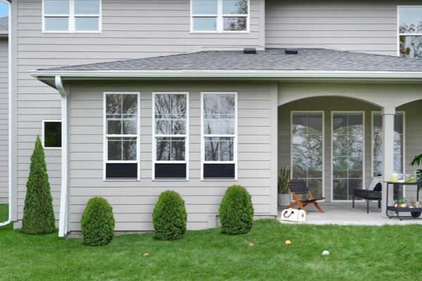 the best windows for a house with vinyl siding