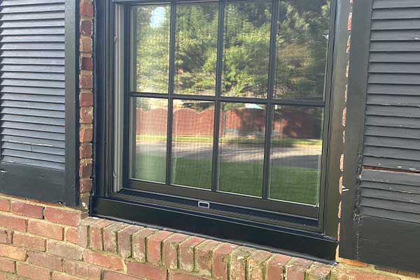 After photo of Pella replacement window