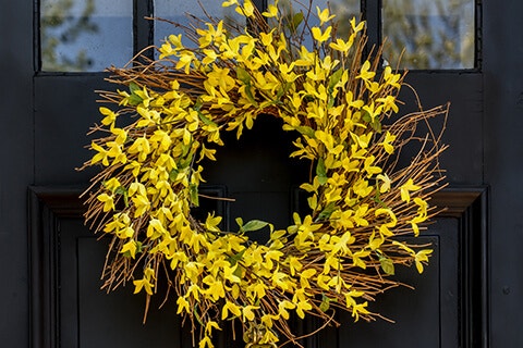 Wreath for your new door