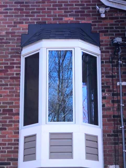 allison park home - bay window project - outside home