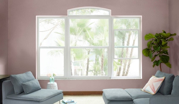 Hurricane Shield Series vinyl windows in coastal home