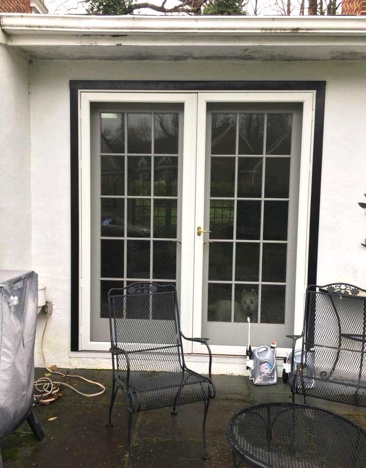 patio door replacement - exterior