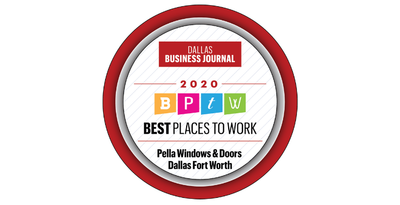 Dallas Business Journal - Best Place to Work 2020