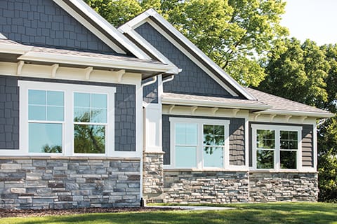 Replacement windows increase curb appeal