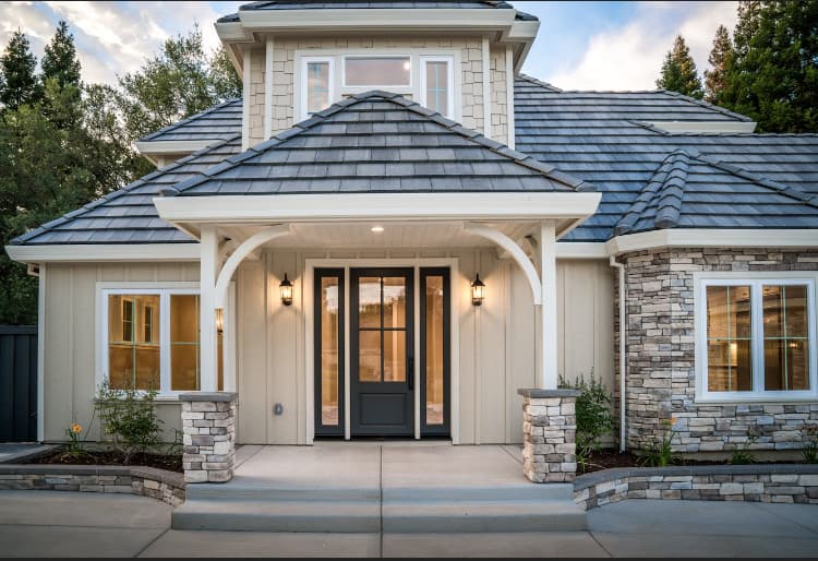 granite bay home remodel - entryway