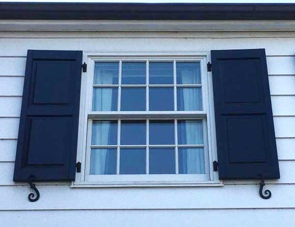 new wood double-hung window replacement