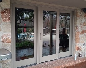 sliding patio door in edmond, ok