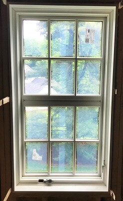 gladwyne home gets new wood custom casement window