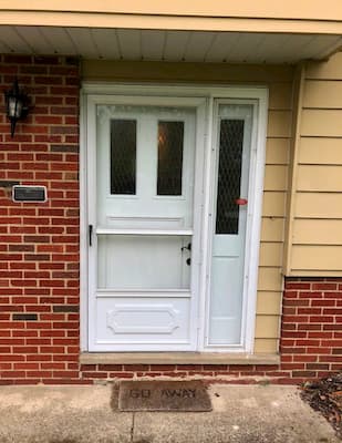 Bedford Home Upgrade Entrydoor - Before
