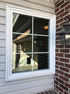 another after image of state college home with new vinyl windows