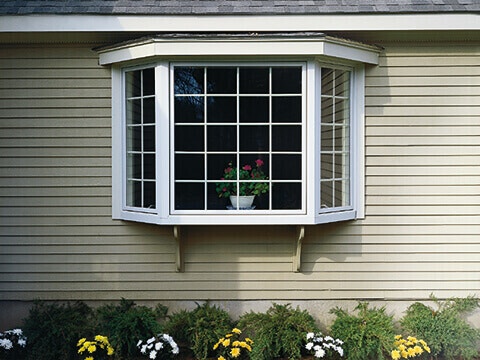 Style of Bay and Bow Windows