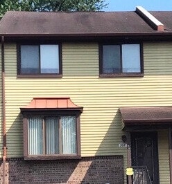 sliding window replaces old aluminum window in philadelphia home